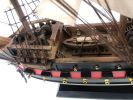 Wooden John Halsey's Charles White Sails Limited Model Pirate Ship 26&quot;