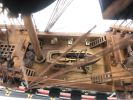 Wooden John Halsey's Charles Black Sails Limited Model Pirate Ship 26&quot;