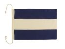 Letter J Cloth Nautical Alphabet Flag Decoration 20&quot;