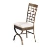 DunaWest Wooden Side Chair , Antique Brown, Set of 4