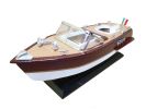 Wooden Riva Aquarama Model Speed Boat 14""