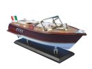Wooden Riva Aquarama Model Speed Boat 14""