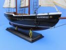 Wooden Bluenose Model Sailboat Decoration 24""