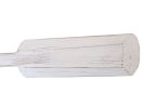 Wooden Rustic Whitewashed Marblehead Squared Decorative Rowing Boat Oar 62&quot;