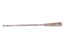 Wooden Whitewashed Marblehead Decorative Crew Rowing Boat Oar with Hooks 62""