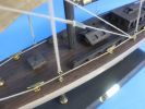 Wooden Vintage Intrepid Limited Model Sailboat Decoration 35""