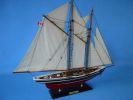 Wooden Bluenose Limited Model Sailboat 25""