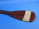 Wooden Chadwick Decorative Rowing Boat Paddle with Hooks 24&quot;