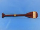 Wooden Chadwick Decorative Rowing Boat Paddle with Hooks 24&quot;