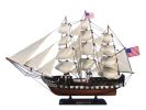 Wooden USS Constitution Tall Model Ship 24""