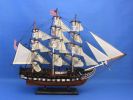 Wooden USS Constitution Tall Model Ship 24""