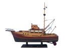 Wooden Jaws - Orca Model Boat 20""