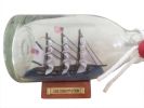 USS Constitution Model Ship in a Glass Bottle 5""