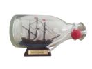 Mayflower Model Ship in a Glass Bottle 5""
