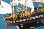 USS Constitution Limited Tall Model Ship 20""