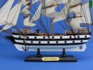 Wooden Amerigo Vespucci Tall Model Ship 15&quot;