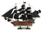 Wooden Caribbean Pirate Black Sails Limited Model Pirate Ship 26""