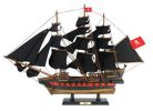 Wooden Henry Avery's Fancy Black Sails Limited Model Pirate Ship 26""